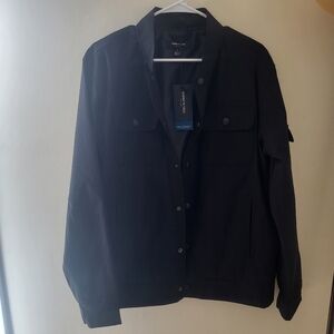 Kenneth Cole Mens Bomber Jacket Size M Nwt